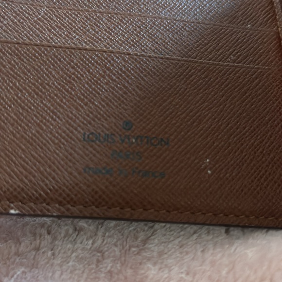 Louis Vuitton Vintage Monogram Marco Wallet - Picture 6 of 6